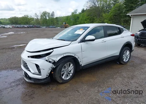 2025 Buick Envista Preferred Fwd z USA, uszkodzony, nr VIN KL47LAEP5SB080253